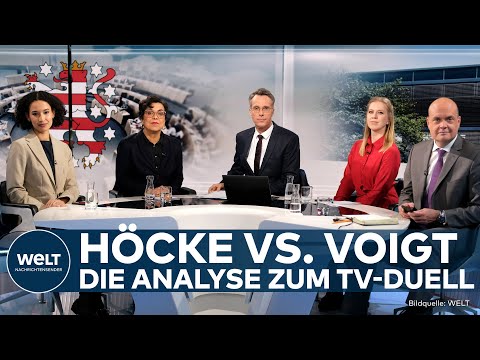 HÖCKE VS. VOIGT: Harter Schlagabtausch – Die Analyse des TV-Duells
