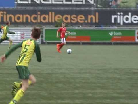 DOVO JO11-1 - Brederodes JO11-1 competitie eerste helft