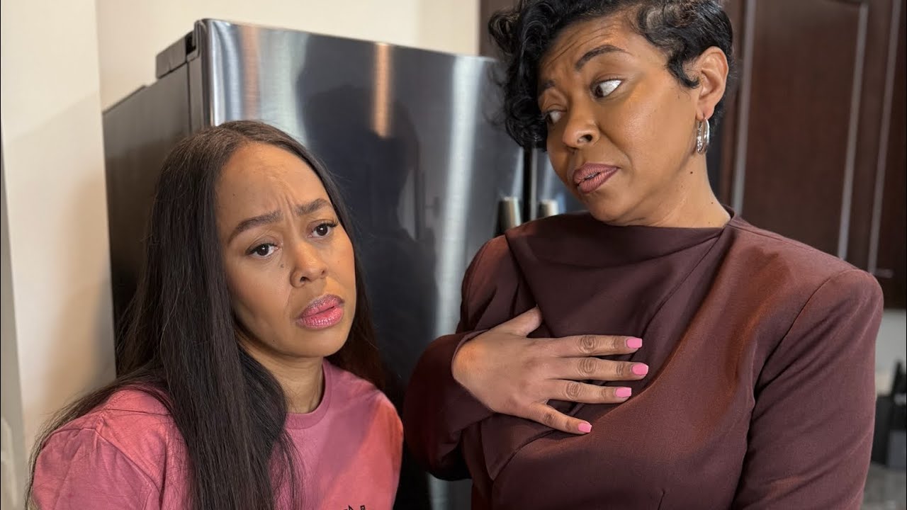 When Natasha offers to cook a meal for Dawn and Malachi! 