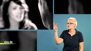 Revolverheld feat. Marta Jandová - Halt Dich an mir fest (Gebärdensprache, Sign Language)