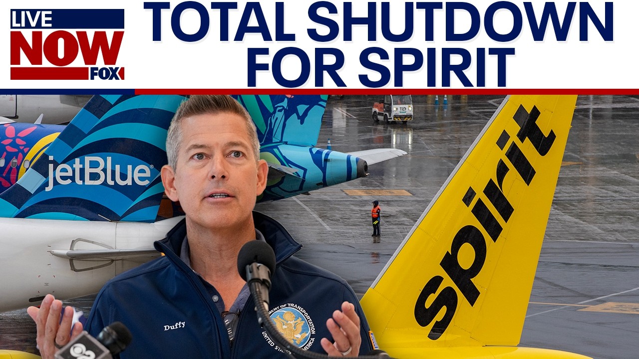 Spirit Airlines collapse: Thousands stranded as carrier shuts down