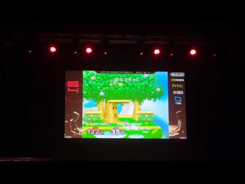 Crowd Reaction to Mango vs. Leffen at Genesis 4 (SSBM Singles Losers Quarterfinal)