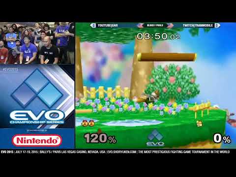 EVO 2015 SSBM: gaR vs. Tranmobile Pools