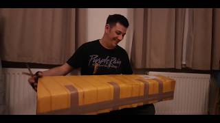Video thumbnail for Prince - Yellow Cloud Guitar Unboxing by Mr Ant's world of prince