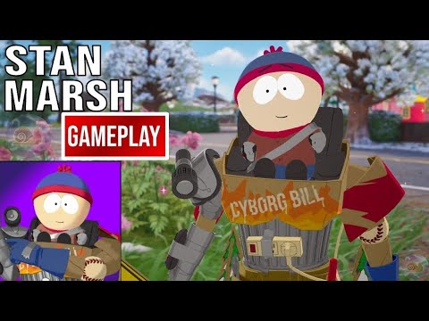 New Stan Marsh Skin Gameplay (South Park) (Fortnite)