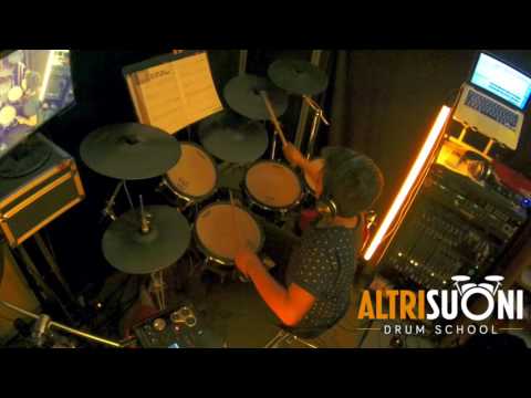 AltriSuoniDrumSchool - Trinity Drums Grade 3 - Aristide Invernizzi - All day and all of the night