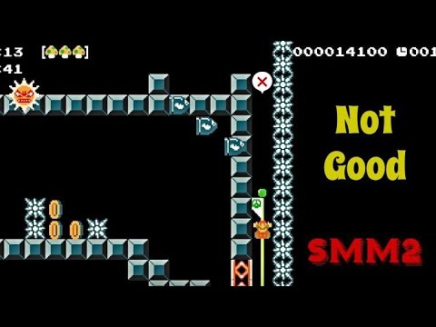 20 Second Spiky Speedrun SMM2