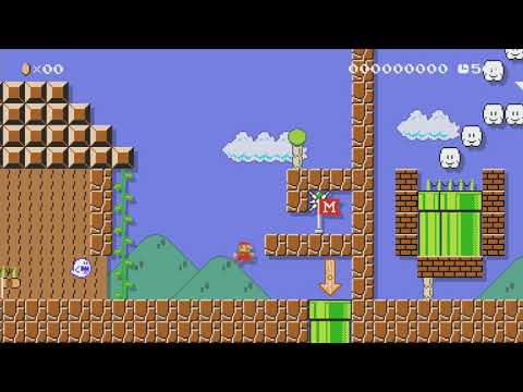 まんじゅうこわい（落語）ScaryBunsOfRakugo修正 by あきコウラすき? - Super Mario Maker - No Commentary 1bq