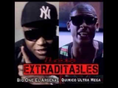 Big One el Arsenal ❌ Quimico Ultra Mega ♦LOS EXTRADITABLES❗prod  DJ 40