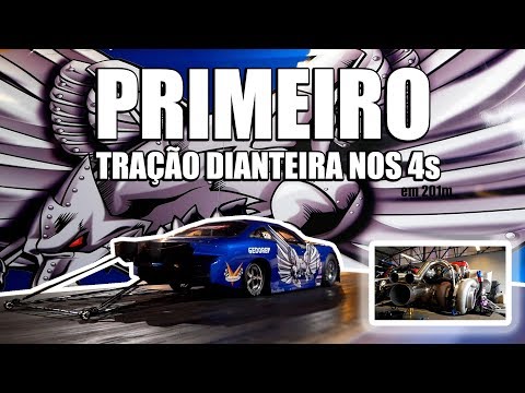 CARRO TRAÇÃO DIANTEIRA MAIS RÁPIDO DO BRASIL