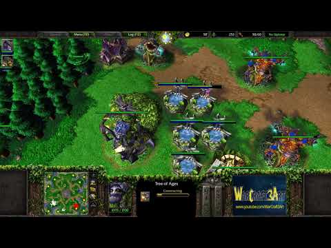 Moon(NE) vs Lyn(ORC) - WarCraft 3 Frozen Throne - RN3487