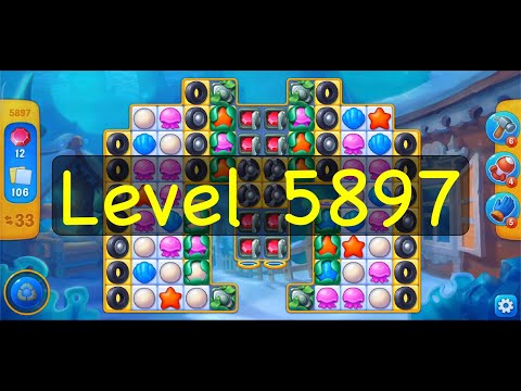 Fishdom level 5897