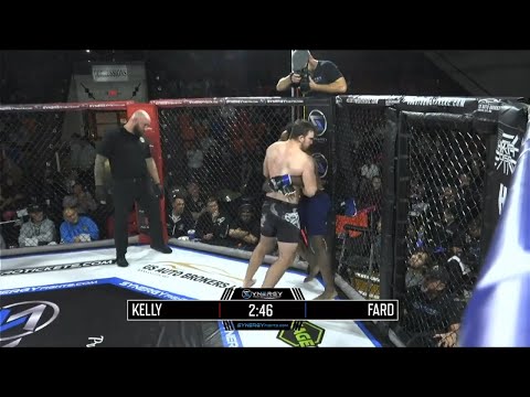 Synergy FC  3 Tristan Kelly vs Michael Fard