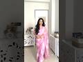 Are You A Saree Lover Saree Sareedraping Sareelover Sareelove Indianfashion Grwm Ytshorts