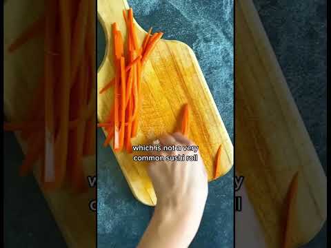 Gobo Sushi recipe from Japan. #japanesefood #japan #gobo #sushi #sushitime