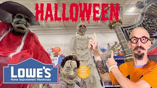 Lowe's HALLOWEEN 2023 in 4 minutes!! Come shop with me...