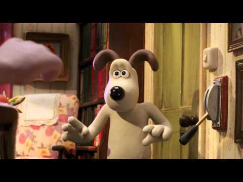 Wallace & Gromit, La Maldicion de las Verduras - Tráiler