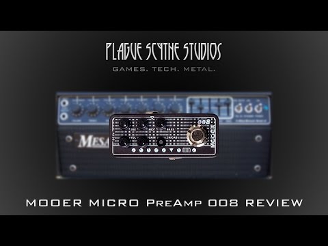 Mooer Audio Micro PreAmp 008 Review - MESA BOOGIE MK III in a Pedal!