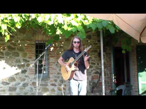 Mike DAWES - SBJ House Concert in Rigomagno - 21.6.15 - Boogie Shred