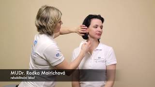 GEM GRID Tape - Tejpování čelistního kloubu s použitím mřížkového tejpu - video v ČJ