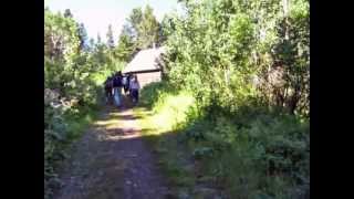 preview picture of video 'Beaver Pond Trail Hike - Glacier National Park 2013, Part 1 of 3'