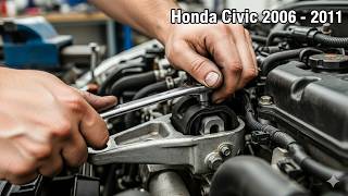 How to Replace a Honda Civic Engine Mount (2006-2011) - Right Side Passenger Mount