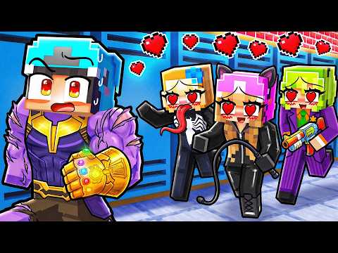 FIRST DAY in School as a SUPERVILLAIN!