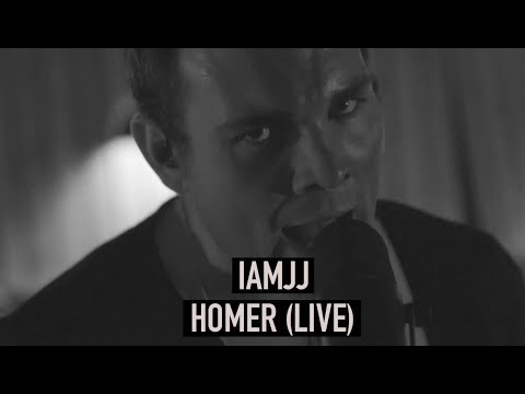 IAMJJ - Homer (live at Grapehouse Studios Copenhagen)