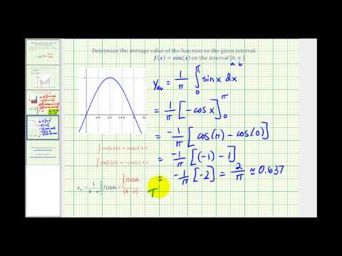 6.7 Average Value Of A Functionap Calculus 6.7 Average Value Of A Functionap Calculus