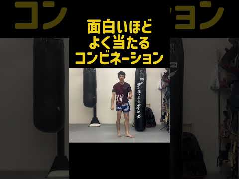初心者にオススメの、面白いほど当たるコンビネーション！