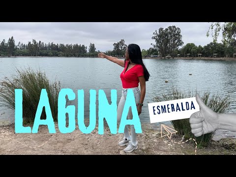 Melipilla: visitamos la Laguna Esmeralda Santiago de Chile🇨🇱