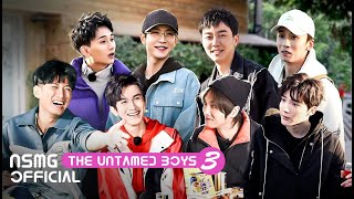 【The untamed boys】EP-03 | Three-on-three basketball game video