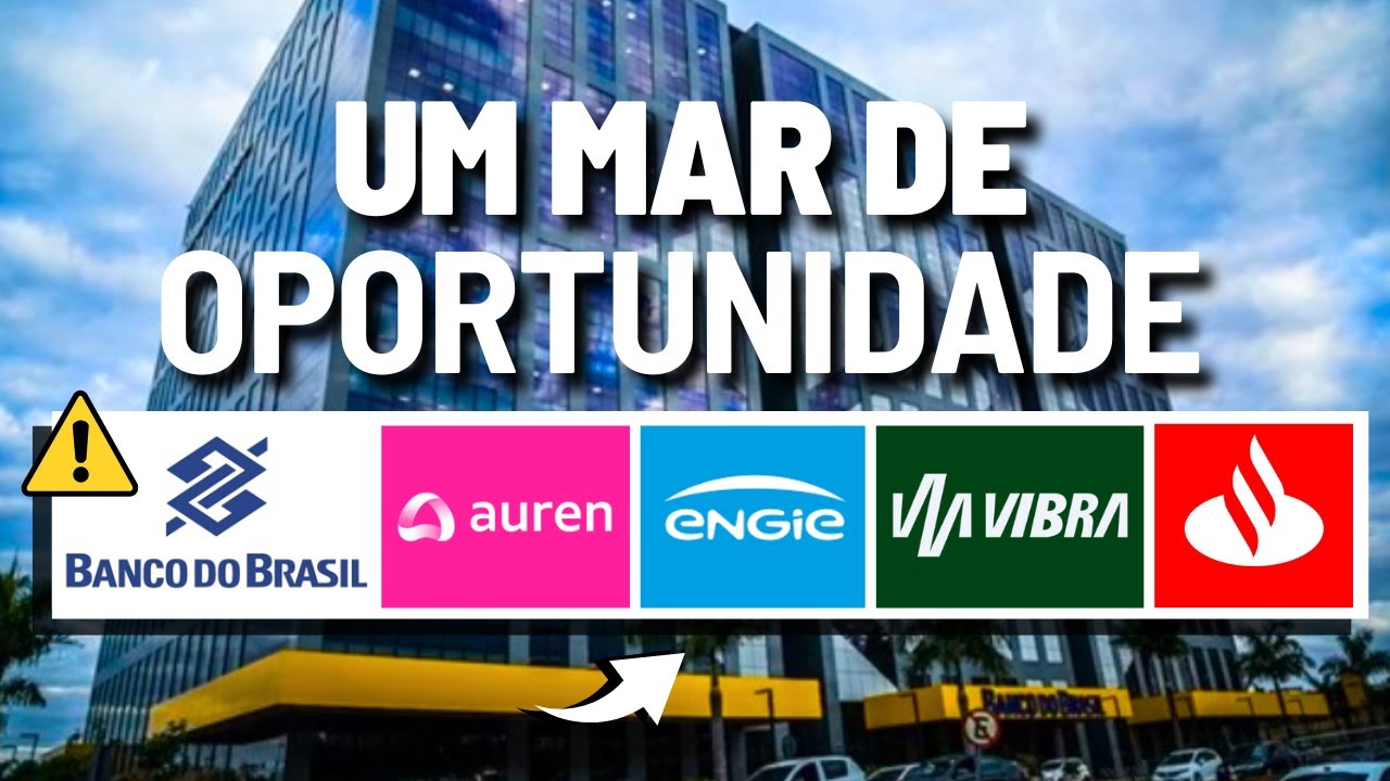 SUPER ANÁLISE: VÁRIAS AÇÕES BOAS e MUITO BARATAS | SANB4 BBAS3 VBBR3 AURE3 ELET3