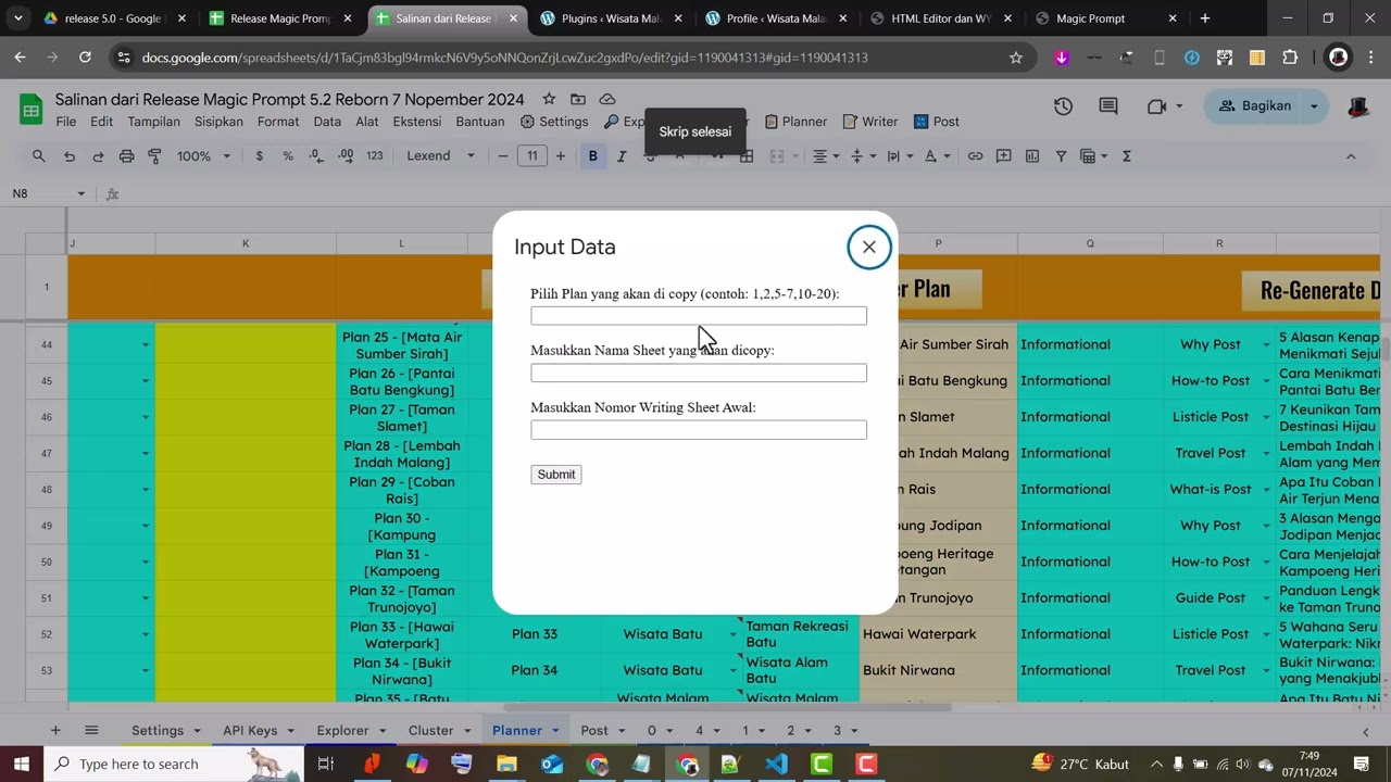 YouTube Video Preview Magic Prompt