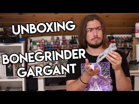 Bonegrinder Gargant - Unboxing