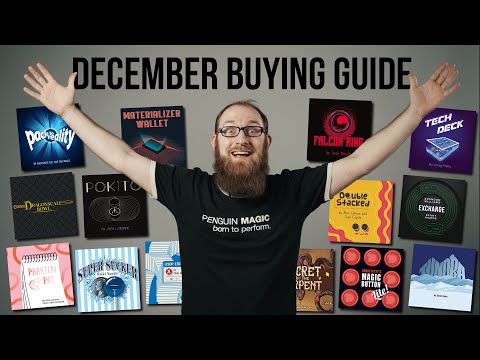 The BEST Tricks at Penguin Magic December 2025