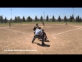 Lily Amos 2018 Catcher ASA 9 19 15 Walk Off Back Pick Throw Outs Hitting