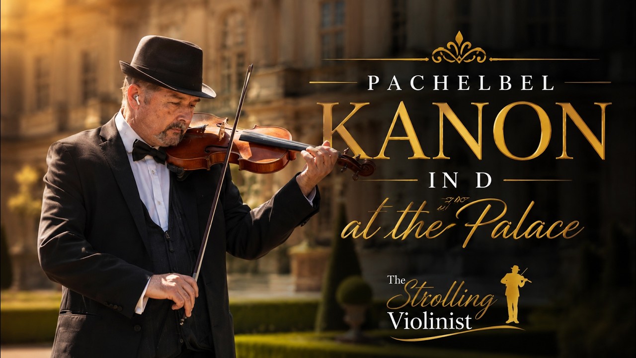 Promotional video thumbnail 7 for The Strolling Violinist