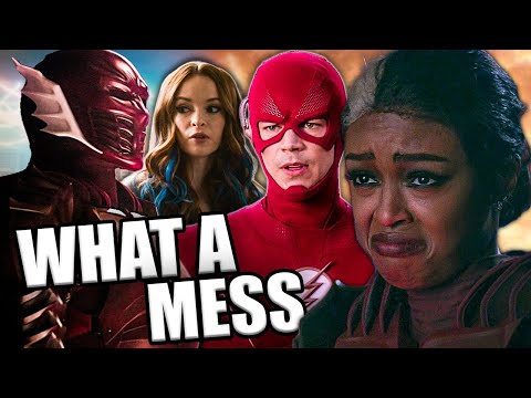 The Flash's Red Death Arc is an Embarrassing Mess