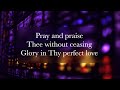 Love Divine ~ Rend Collective ~ Lyric video