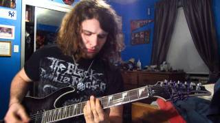 Chokehold (Cocked n' Loaded) - Children of Bodom Guitar Cover