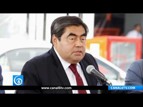 Gobernador de Puebla de los peores evaluados del país