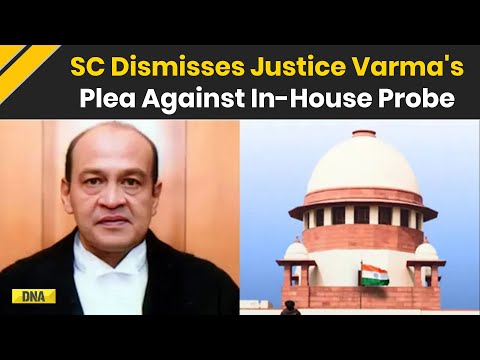 Justice Yashwant Varma Case: SC Rejects Justice Yashwant Varma's Plea Challenging In-house Inquiry