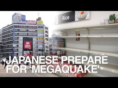Locals in Japan scoop up rice, instant noodles after JMA issues first 'megaquake advisaory'