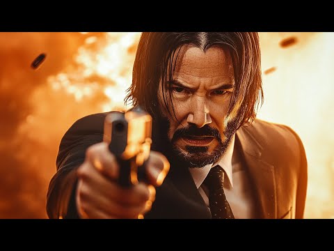 Hot Action Movie: The Unstopable Assassin’s Vengeance Burns the World #crime #action #gunfighter