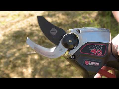 Zanon ZM 40 Cordless Pruning Shear 21V 7