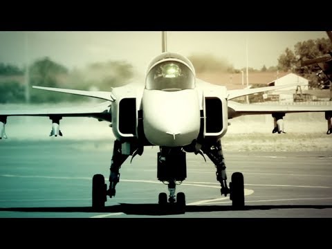 Gripen Pilot - Blokkies Joubert - SAAF Saab JAS-39