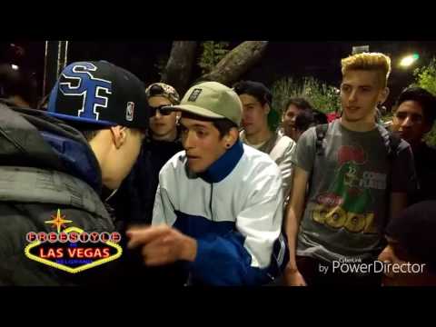 KLAN vs NUBE SEMIFINAL - LAS VEGAS FREESTYLE 8/10