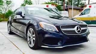 2015 Mercedes Benz CLS Class: CLS400 Coupe Full Review / Exhaust / Start Up