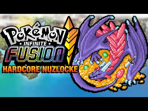 Pokémon Infinite Fusion Hardcore Nuzlocke